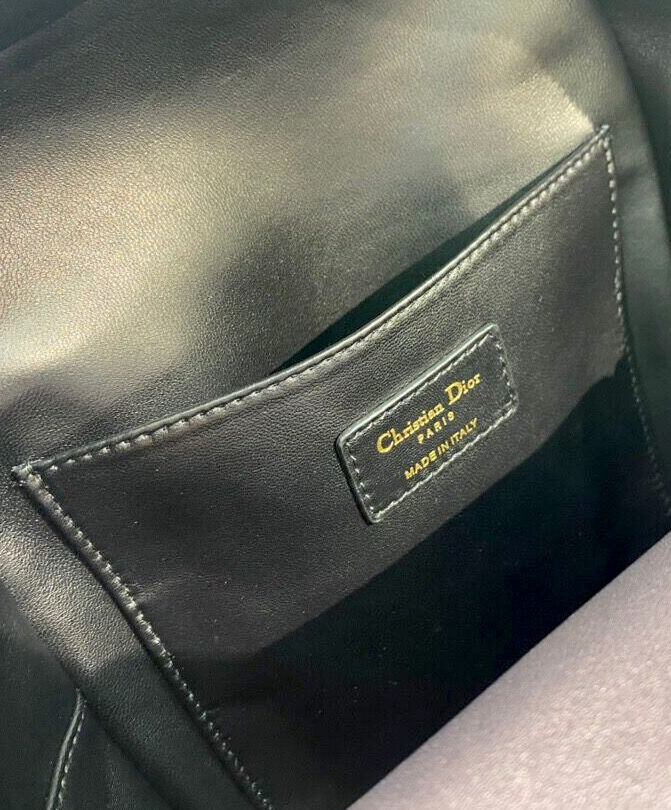 Christian Dior Small Dior Backpack Black